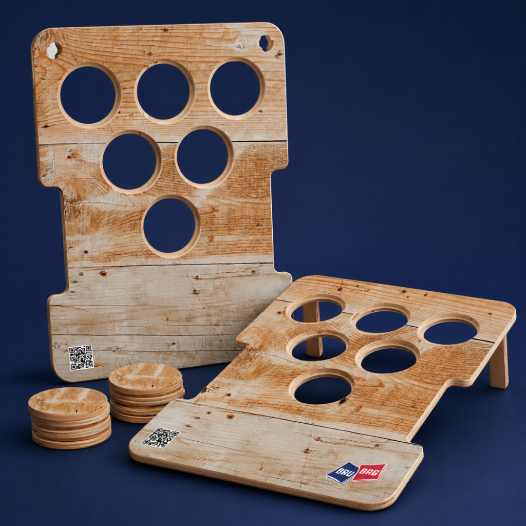 brubag homestead 2 in 1 board studio
